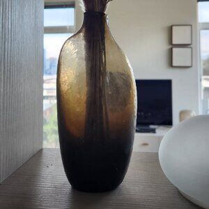Zara Home dark green vase